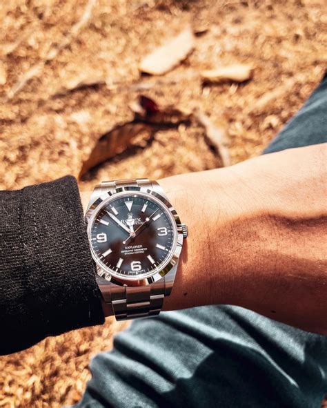 rolex explorer wrist 39mm|rolex explorer 39mm on wrist.